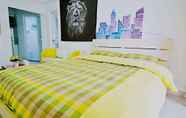 Bilik Tidur 2 Avatar Young Lion Large Queen Bed & High Rise View
