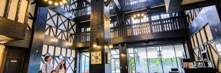 Sảnh chờ Hotel Green Plaza Karuizawa