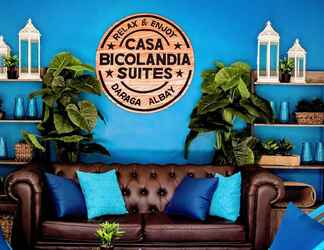 Lobby 2 Casa Bicolandia Suites