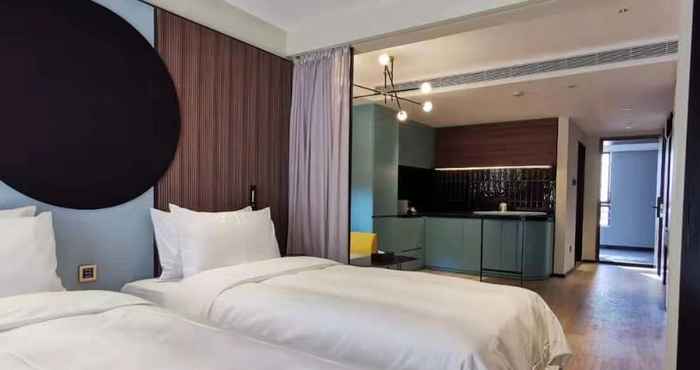 Kamar Tidur Eastern Garden Service Apartment