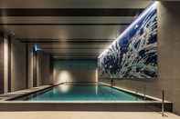 Swimming Pool Tokyo Bay Shiomi Prince Hotel