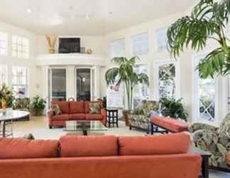 Lobby 2 4 Bedroom 3 Bathroom Vacation Home in Kissimmee Resort