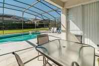 Swimming Pool 4 Bedroom 3 Bathroom Vacation Home in Kissimmee Resort