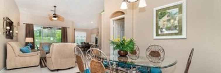 Lobby Gorgeous 4 Bedroom 3 Bath Pool Home in Windsor Palms Gated Resort