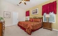 Bedroom 4 Gorgeous 4 Bedroom 3 Bath Pool Home in Windsor Palms Gated Resort