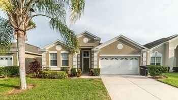 Exterior 4 Gorgeous 4 Bedroom 3 Bath Pool Home in Windsor Palms Gated Resort