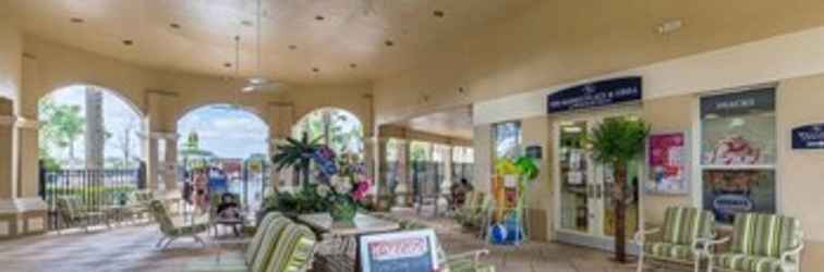 Lobi Windsor Hills Resort 6 Bedroom 4 Bath Pool Home in Kissimmee