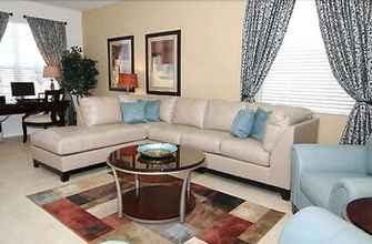 Ruang Umum 4 Windsor Hills Resort 6 Bedroom 4 Bath Pool Home in Kissimmee