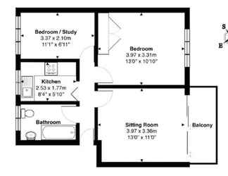 Exterior 2 Apple Perch 2BR Flat-Free Parking