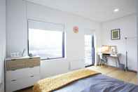 Bilik Tidur Stylish modern home in Manchester city centre with parking