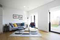 Ruang Umum Stylish modern home in Manchester city centre with parking