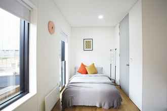 Bilik Tidur 4 Stylish modern home in Manchester city centre with parking