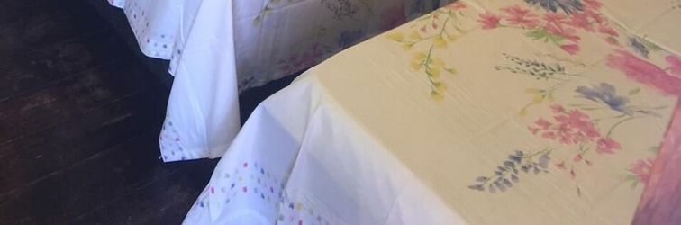 침실 Pousada Sinfonia Marinha