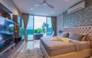 ห้องนอน 3 Luxury Modern 3 Bedroom Pool Villa PA5