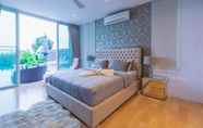 ห้องนอน 5 Luxury Modern 3 Bedroom Pool Villa PA5