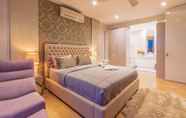 Phòng ngủ 4 Luxury Modern 3 Bedroom Pool Villa PA5