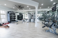 Fitness Center Furnished Apartments in Midtown