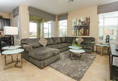 Lobby 2 Luxury 7 Bedroom 5.5 Bedroom Vacation Home In Solterra Resort