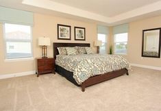 Bedroom 3 Luxury 7 Bedroom 5.5 Bedroom Vacation Home In Solterra Resort