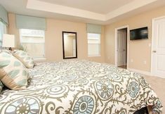 Bedroom 4 Luxury 7 Bedroom 5.5 Bedroom Vacation Home In Solterra Resort