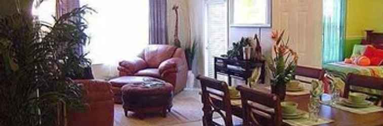 Lobby Luxurious 3 Bedroom 2 Bath Condo In Windsor Hills Resort