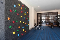 Fitness Center Luxury Furnished Apartments by Hyatus at Amistad Park