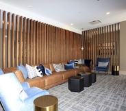 Lobby 3 Luxury Furnished Apartments by Hyatus at Amistad Park