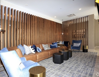 Lobby 2 Luxury Furnished Apartments by Hyatus at Amistad Park