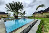 Swimming Pool The Kelong Trikora Resort