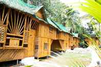 ห้องนอน Nirvana Bamboo Houses