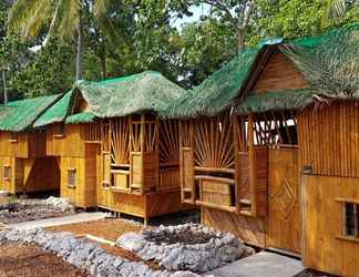 ภายนอกอาคาร 2 Nirvana Bamboo Houses