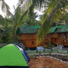 ภายนอกอาคาร 4 Nirvana Bamboo Houses