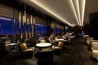 Quầy bar, cafe và phòng lounge Hotel Villa Fontaine Premier Haneda Airport
