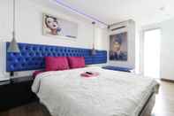 Bedroom Travelibu @ Bassura City Apartment