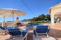 Swimming Pool Sunny 3BR Villa w/ Endless Views & Heated Pool - Walk to Beach & Dining