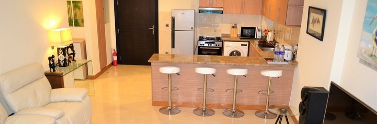 Lobby Stylish 1BR near MOE - MRD