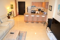 Lobby Stylish 1BR near MOE - MRD