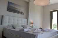 Bilik Tidur Luxury Modern Seaview Villa-15min from Voidokoilia