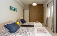 Kamar Tidur 3 Thano's Stylish Flat, Just 150m To The Beach