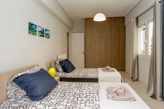 Kamar Tidur 4 Thano's Stylish Flat, Just 150m To The Beach