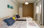 Bedroom 3 Thano's Stylish Flat, Just 150m To The Beach