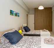 Bedroom 3 Thano's Stylish Flat, Just 150m To The Beach