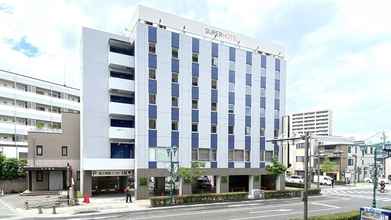 Luar Bangunan 4 Super Hotel Matsumoto Ekimae