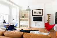 Sảnh chờ The Powis Square Escape - Modern 2bdr in Notting Hill