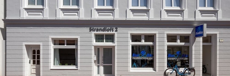 Exterior Strandloft Zwei Norderney