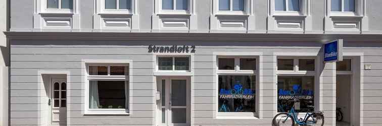 Luar Bangunan Strandloft Zwei Norderney