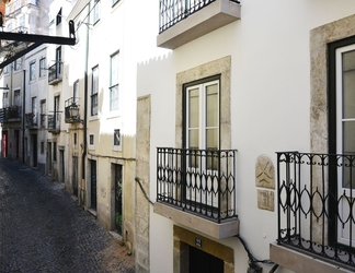 Exterior 2 Casa Ginja - Castelo Apartment