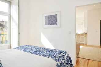 ห้องนอน 4 Deluxe Chiado Apartment