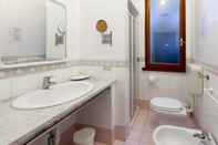 ห้องน้ำภายในห้อง Appartamenti Il Gabbiano