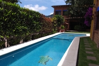 Swimming Pool Hotel Zaragoza Tepoztlan